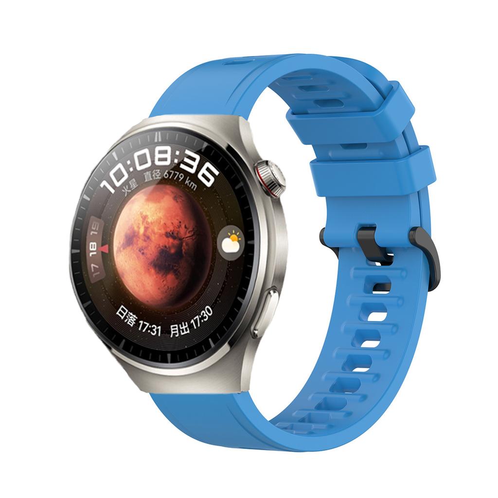 22mm 20mm Silicone Strap for Huawei Watch 4 Pro Bracelet GT3 4 GT2 3 GT6 GT5 Pro 46mm Belt Correa for Samsung Watch 7/6/5/4 Band