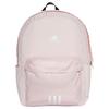 Recycled Polyester Plain Weave Fabric Backpack Regular Women's Sand Pink Adidas JF0674