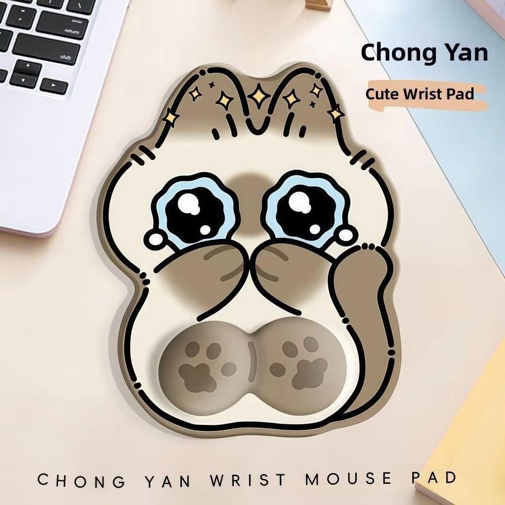 Cartoon Cat Large Mouse Mat Hand Guard Kawaii Cat Mouse Pad Black Cat Mouse Pads Office Desk