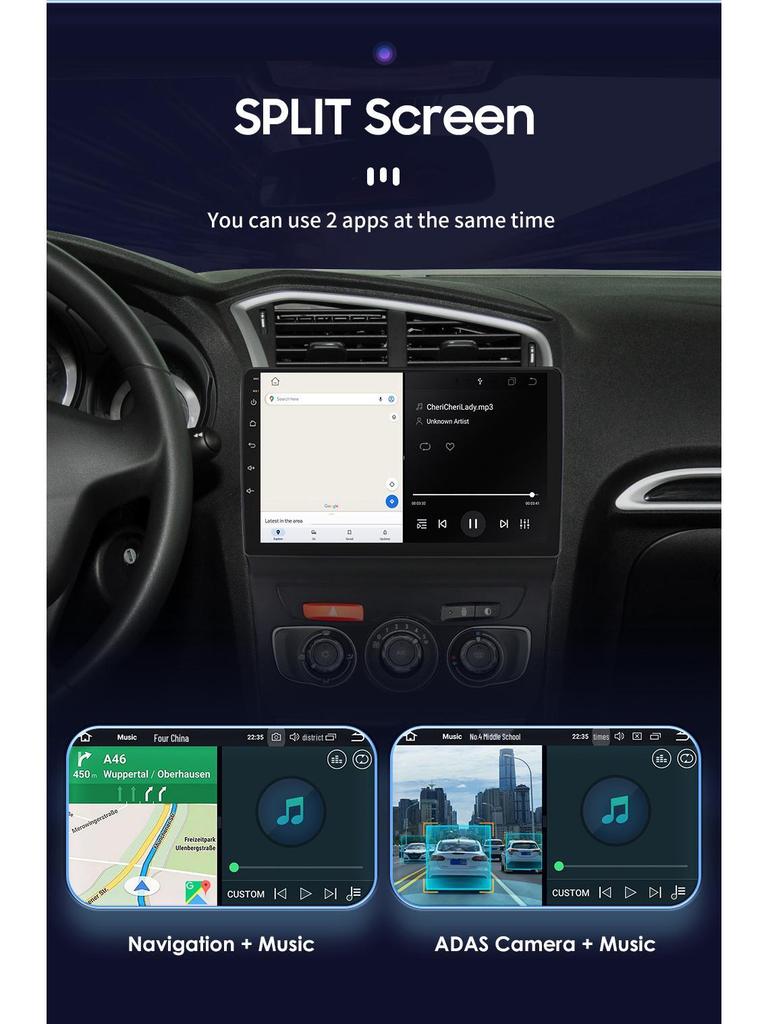 Toyota Tundra (08-17) Android Smart Car Navigation & Bluetooth Integration