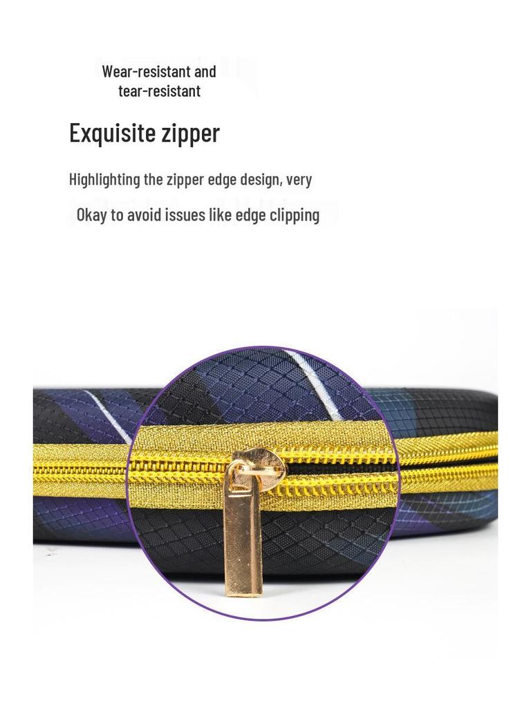 LOKI Pouzdro na stolní tenisovou raketu Thor: Přenosná, Odolná, Tvrdá skořepina, Taška s velkou kapacitou