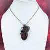 Tree of life faceted kashmir ruby pendant copper wire wrapped pendant gemstone copper jewelry wedding gifts handmade pendant antique jewelry