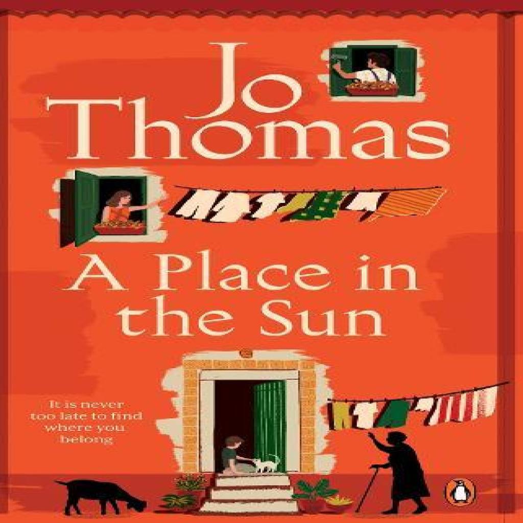 A Place in the Sun by Jo Thomas Paperback Book 9781804993866