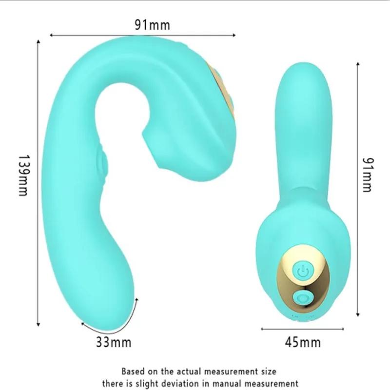 Manyjoy Powerful Sucker Clitoris Sucking Vibrator Female Vacuum Stimulator Massager Lesbian Adult Female Masturbator Sex Toys