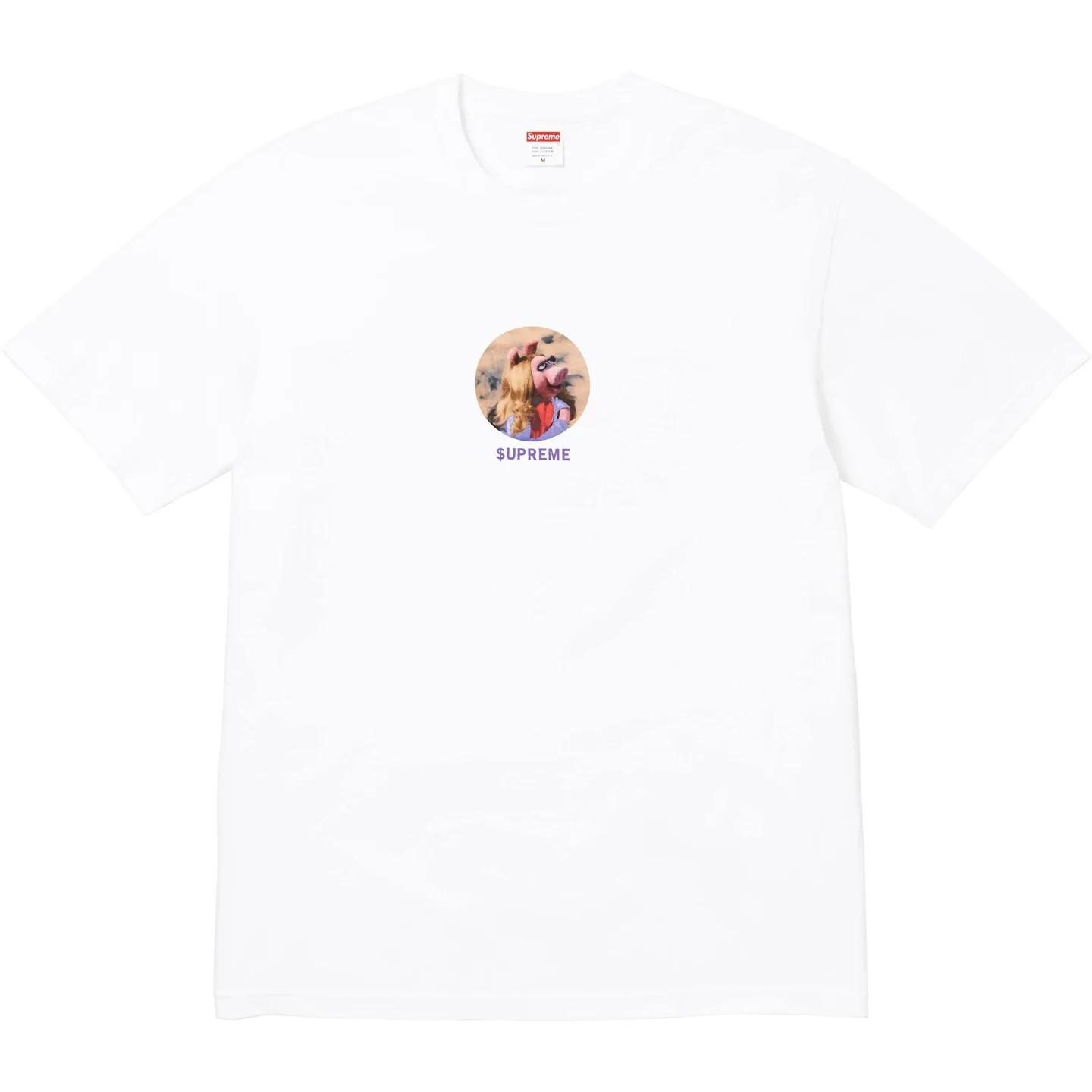 Supreme Miss Piggy Tee White M