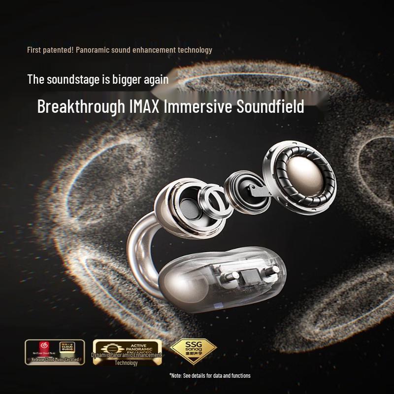 SANAG S6S Pro Open-Ear Clip Bluetooth Earbuds