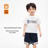 Royal Kids Boys' Cartoon Patch T-shirt