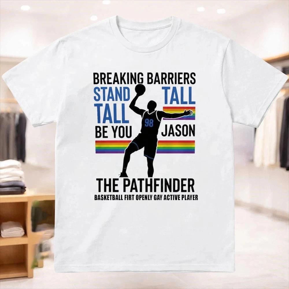 Jason 98 The Pathfinder Breaking Barriers Stand Tall Shirt 2XL