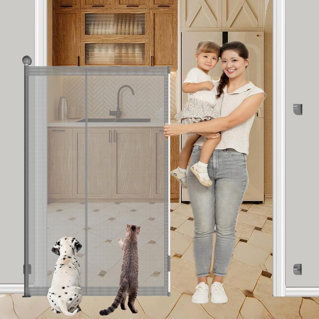 Elf Baby Baby Roll High Height Maximum Installation Width Maximum Installation Width Stable Pipe Ultra Long Pet Baby Above Barrier Wide High No