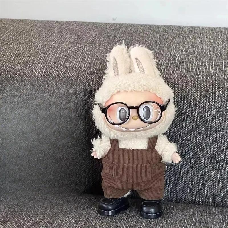 Mini Doll'S Clothes Outfit Accessories For Korea Kpop Exo 15-17cm Labubu Idol V1 V2 Pocket overalls Clothing Gift