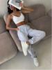 European & American Women's Casual Loose Jogging Sweatpants - Cuffed Long Pants