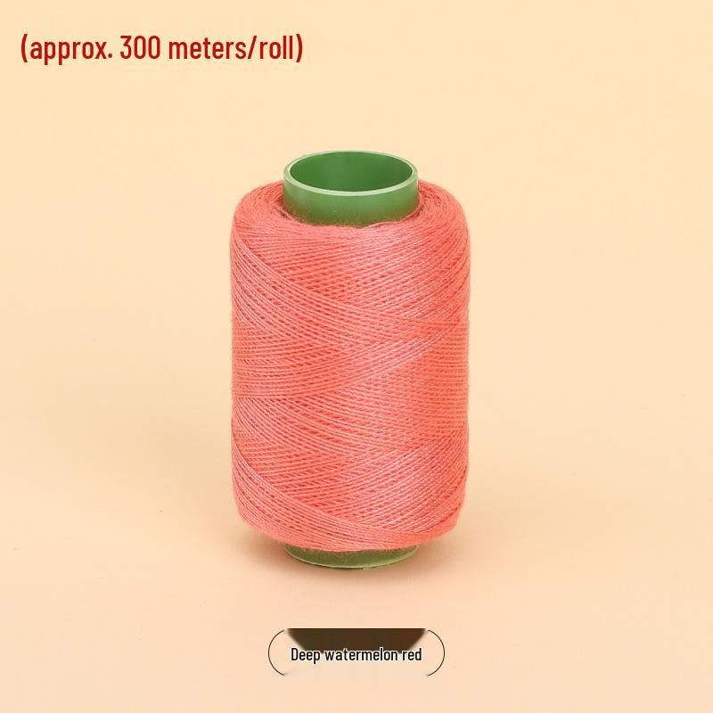 Schwarz & Weiß Haushaltsnähgarnrollen - Ideal zum Flicken von Kleidung & Quilts