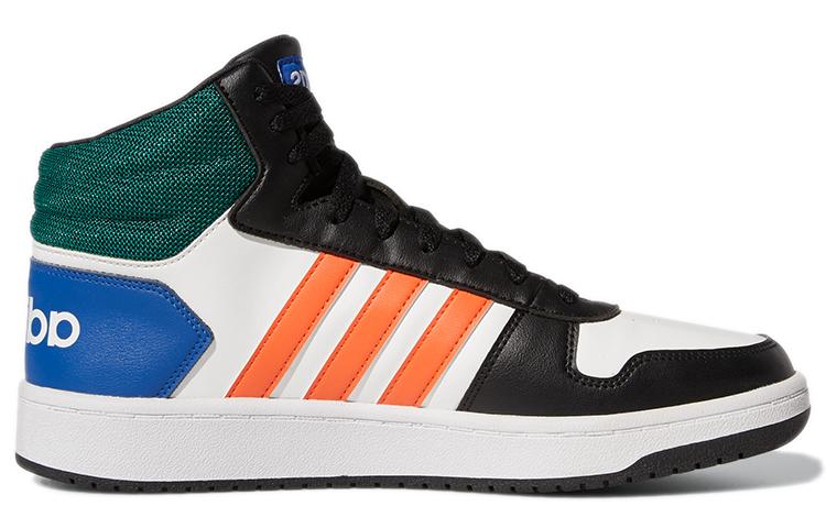 adidas Hoops 2.0 Mid 'Weiß Mehrfarbig' GY5891