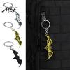 Decorative Keychain Alloy Bat Dart Keychain, Car Key Ring Holder for Zinc Men, Handbags Backpacks Charm Accessory Halloween