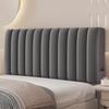 Anti-Collision Bed Headboard Cover Thickened Flannel Headboard Protector Dust Cover  Hotel