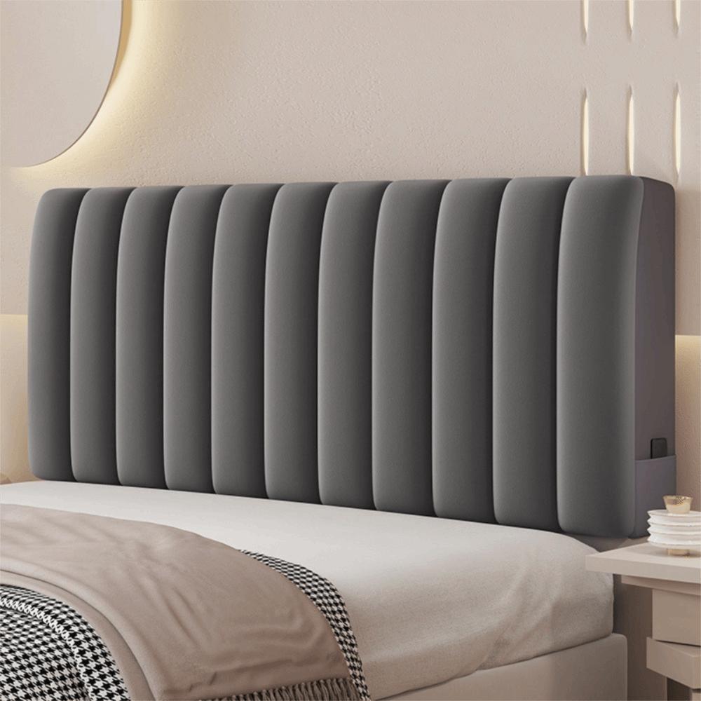 All-inclusive Bedside Cover Anti-Collision Headboard Protector Bed Headboard Cover Home Room Bed
