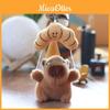 Cute Animal Plush Keychain With Pp Cotton Filling For Backpack And Phone Accessories