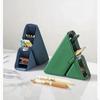 Stilischer Silikon-Stifthalter - Faltbarer Schreibtisch-Organizer für Büro & Studium - Mehrzweck-Schreibwarenbecher - Perfektes Geschenk für Studenten