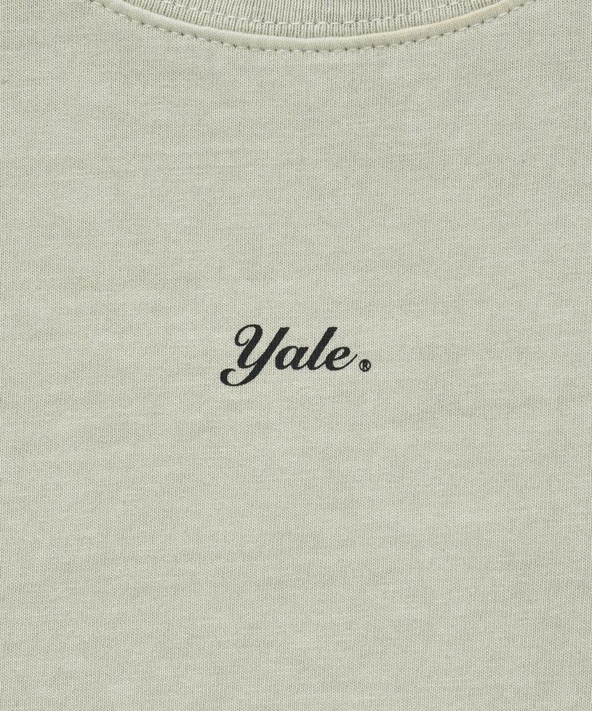 YALE Women'S Pigment Crop Sleeveless_Ivory