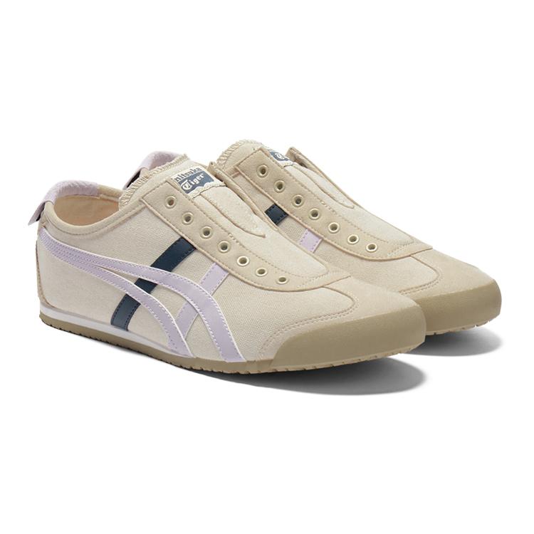 Onitsuka Tiger Mexico 66 Slip-On Birch Faded Ash Rock Unisex Sneakers Cream 1183A360-212
