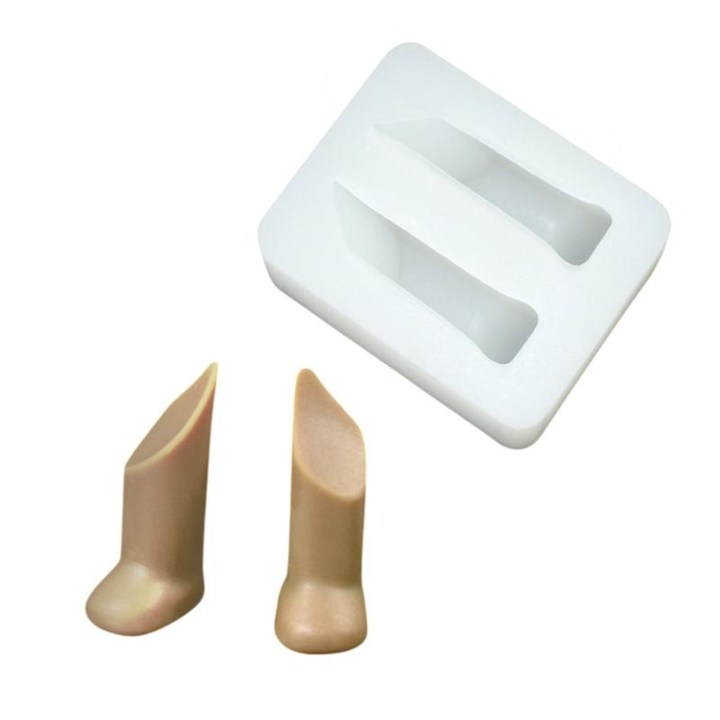 Little Flames Silicone Molds Making Mousses Cake Molds Decorating Baking Tool for Making Chocolate Fondant Dessert