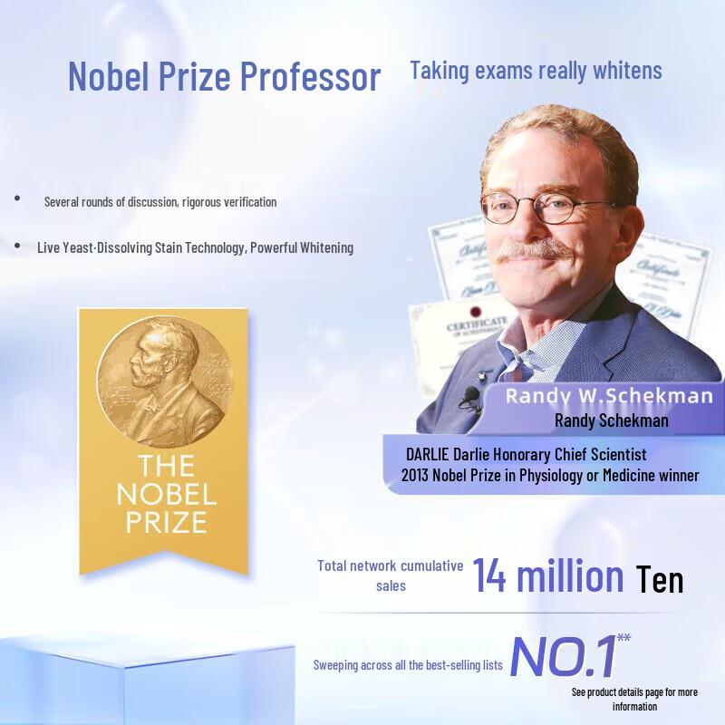 Darlie White Enzyme Peach Toothpaste (2-Pack)