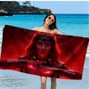 Scarlet witch Microfiber Beach Towel, Soft And Absorbent, Quick-Dry, Ideal for Summer Travel, Beach Essential, Swimming Pool Gifts