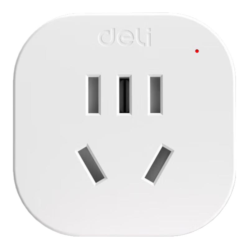 Deli Travel Power Adapter CN plug (adapter included)