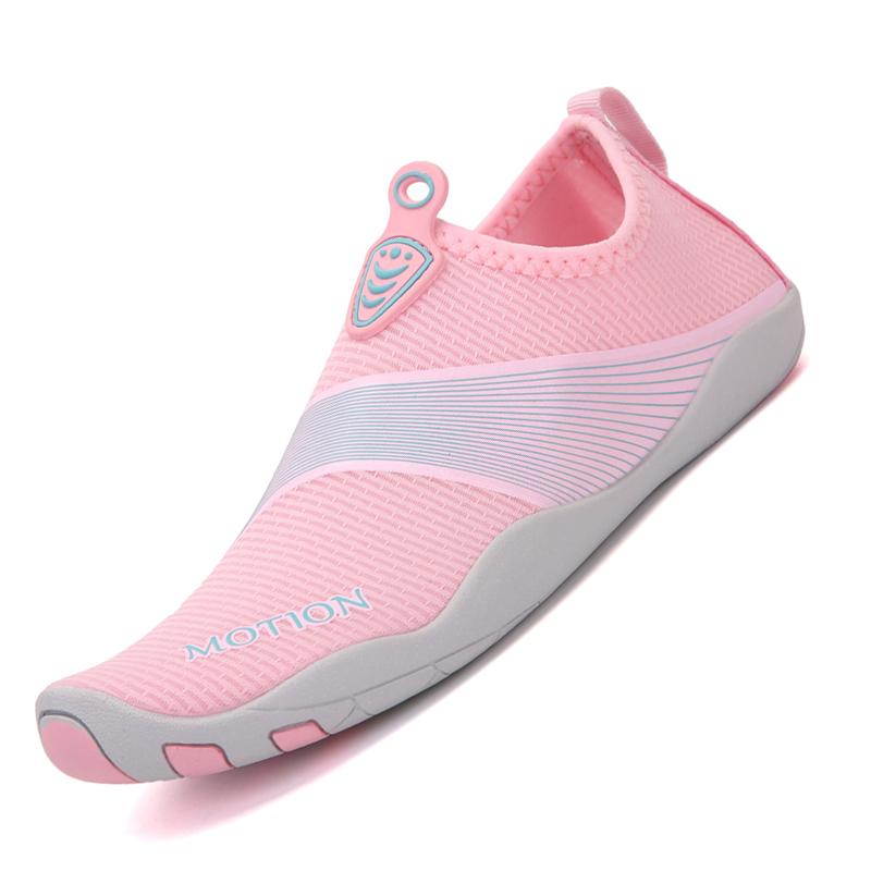 Slip-on Wassersportschuhe für Herren Damen Schnelltrocknende Aqua Schuhe Rutschfeste Wat-Sneaker für Strand Surfen Kajakfahren Schwimmen