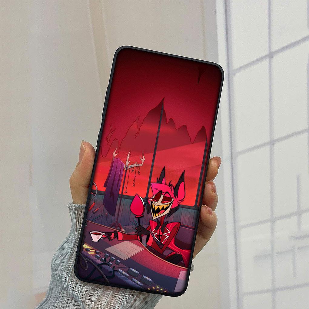 

Angels H-Hazbins Alastors Hotels Dust Phone Cover Casing for Xiaomi Redmi Note 9 8 11 Pro 4G 5G 9S 11S 9A 9C NFC 9T 8A Soft Case Redmi 9T
