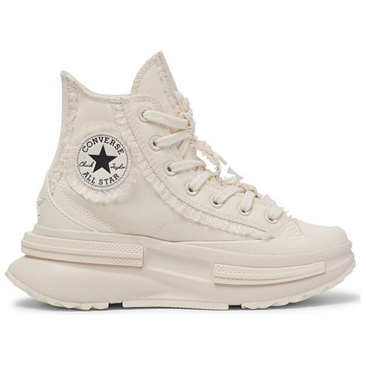New Converse Run Star Legacy Cx Platform High Ruffles & Bows Egret A10027C