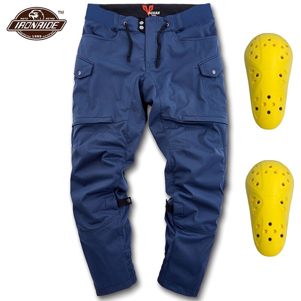 DUHAN Pantaloni Moto Impermeabili Uomo Pantaloni Motocross Wearable Moto  Protection Anti-fall Moto Riding Casual Pantaloni Casual acquista in modo  economico — spedizione gratuita, recensioni reali con foto — Joom