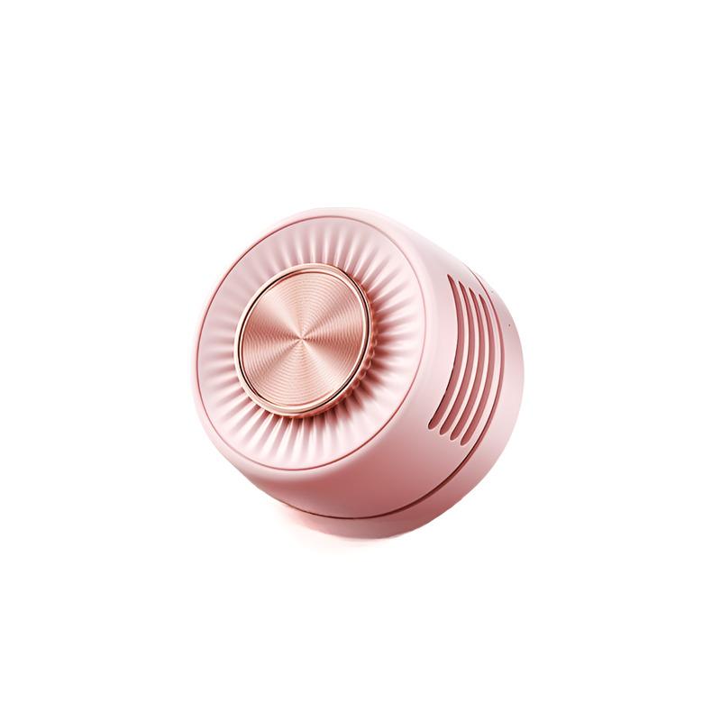 Bladeless Clip-On Mini Fan 360° Rotation 3 Speed Strong Wind USB-C Rechargeable Quiet for Indoor/Outdoor Camping Desk Travel