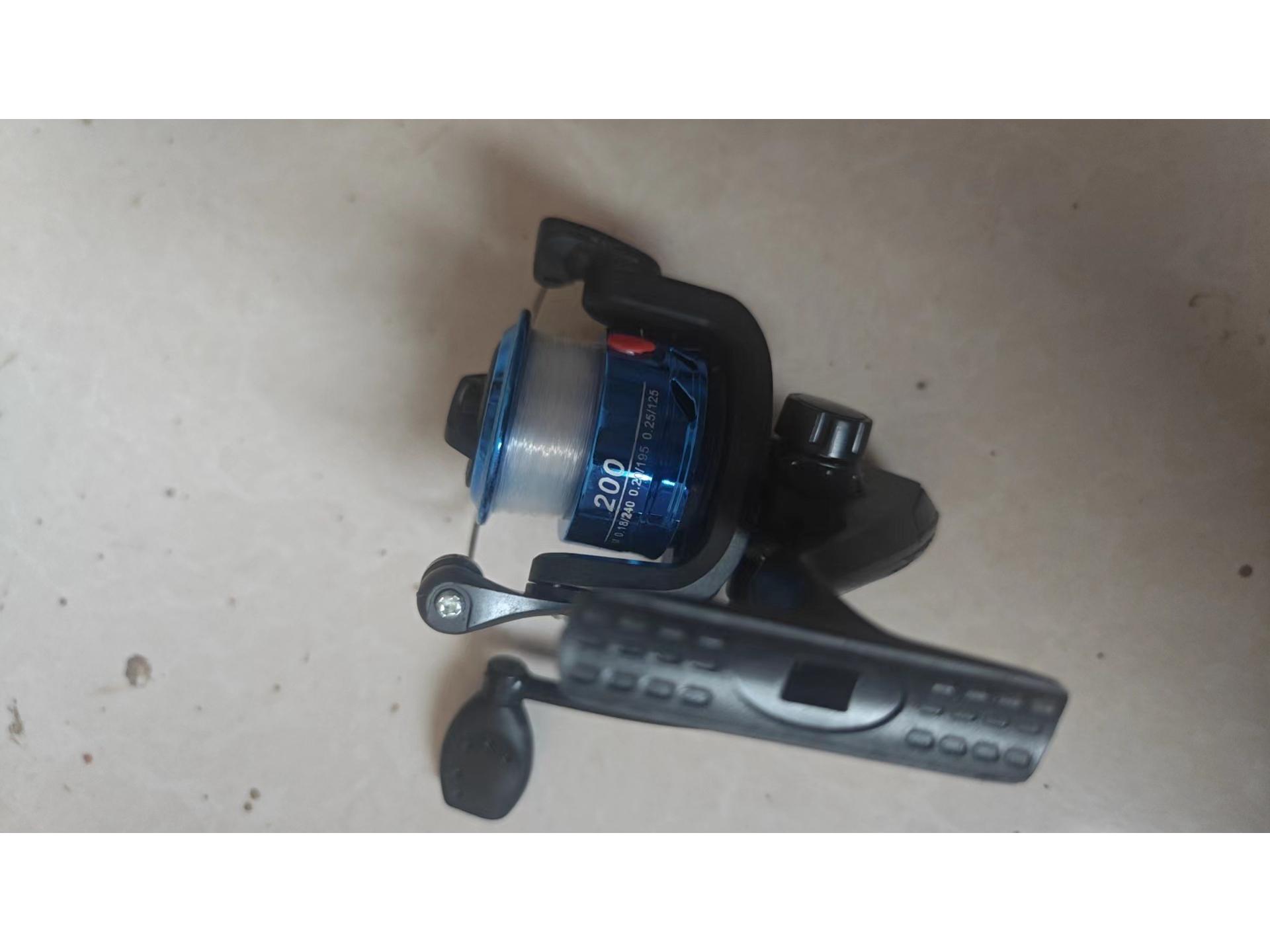 

Полностью металлическая спиннинговая катушка для дальнего заброса и морской рыбалки