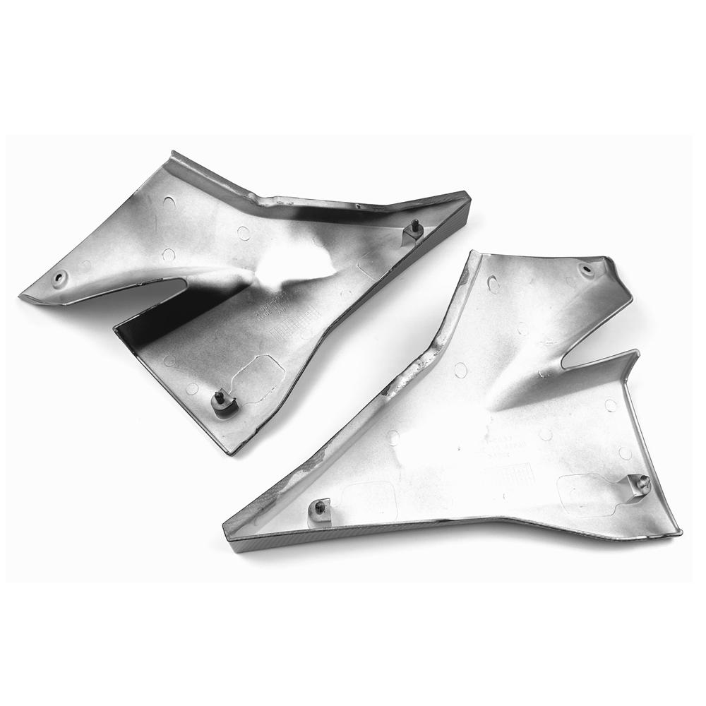 Motorcycle Parts Tank Side Cover Panel Fairing Cover For Kawasaki ZX-10R Ninja Zx10r 2004 2005 ZX 10R 2004-2005