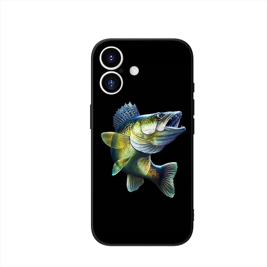 Fly Carp Fishing Rod Fish Phone Cover Case for Huawei P30 P20 Mate 20 Lite Pro Y7 Y6P Y7A 2019 Nova 5T 3I Casing