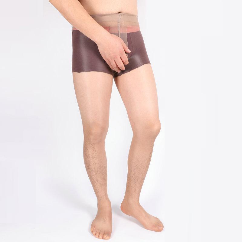 Direct supply natural silky slippery ultra-thin men's stockings jj set into body stockings d large size aircraft stockings men
