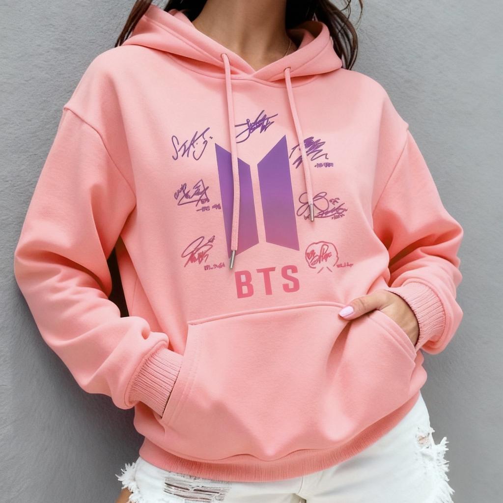 Modă de Vară 2026 Tricou Trendy Bărbați Femei Top Vintage Hanorac cu Model de Litere Unisex, Hanorac Casual cu Șnur pentru Toamnă și Iarnă