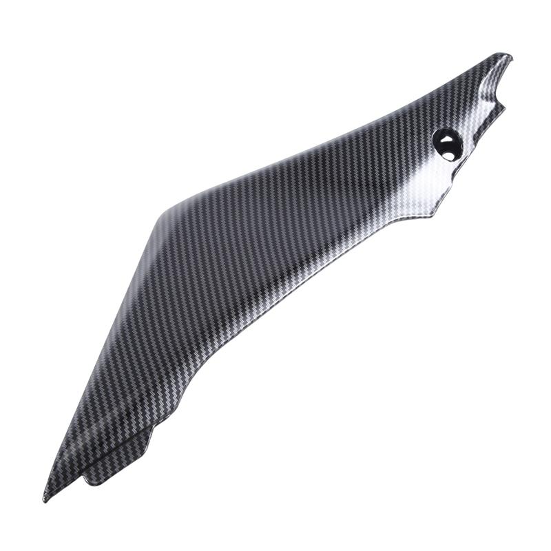 Carbon Fiber Color Motorcycle Gas Tank Side Cover Replacement Fairing For SUZUKI GSX-R GSXR 1000 2005-2006 K5 K6