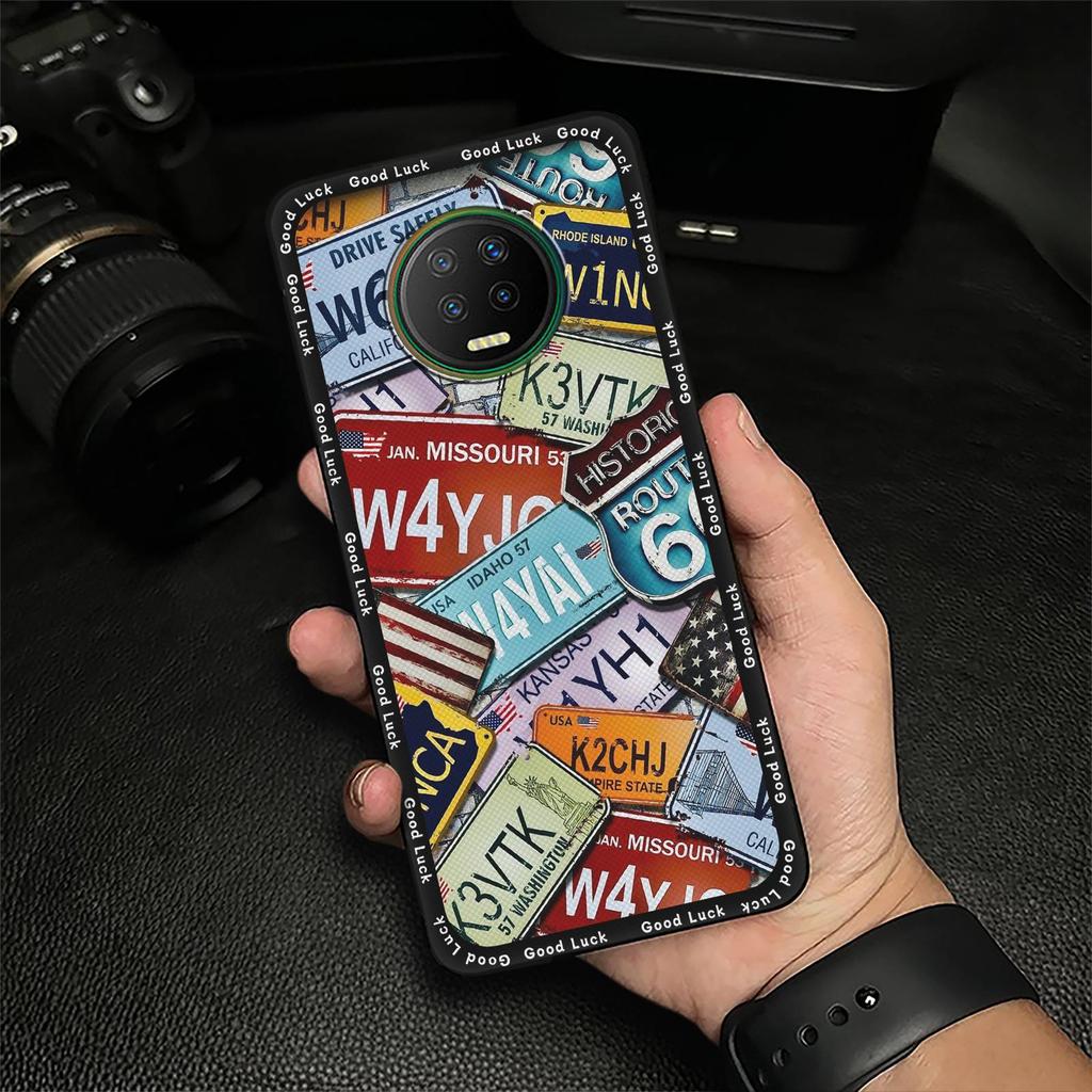 Fashion Design Anti-knock Phone Case For Infinix X690/Note7 Soft Case TPU Dirt-resistant Full Wrap Protective Durable