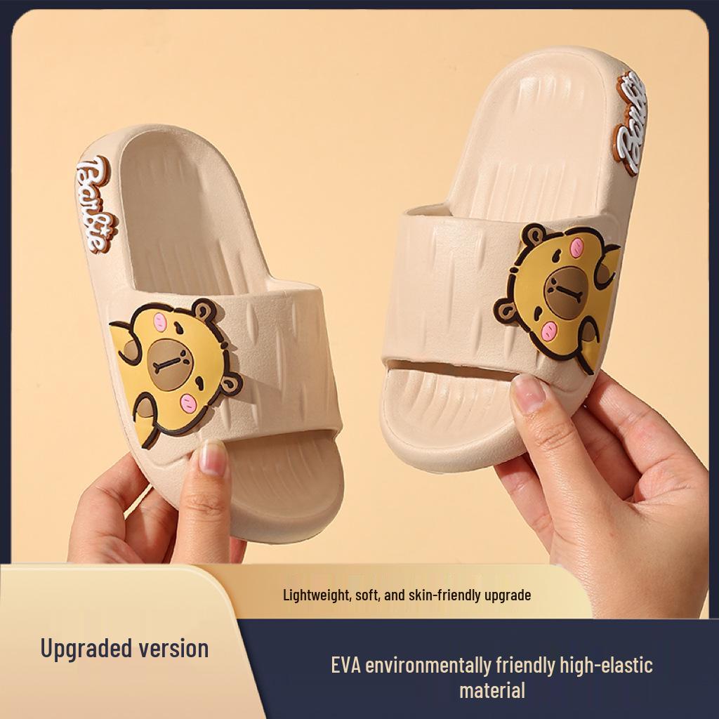 Children's Non-Slip EVA Slippers - Summer Indoor Sandals for Boys and Girls