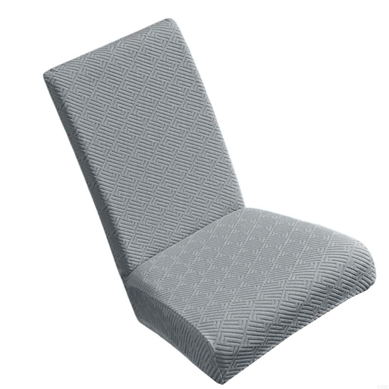 Resilients Waterproofs Protectors Jacquard Mazes Stretchable Materials For Dining Chairs Office Furnitures Hotel Decoration