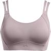 Vanish Elite Solid Comfortable Versatile Sports Bra Women Underwear Fatigue-Gray 1386427-015