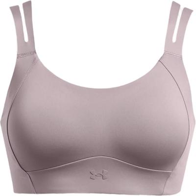 Vanish Elite Solid Comfortable Versatile Sports Bra Women Underwear Fatigue-Gray 1386427-015