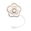 Reusable Drinking Dust Cap Silicone Straw Tips Cover Creative Silicone Straw Plug  Water Glass