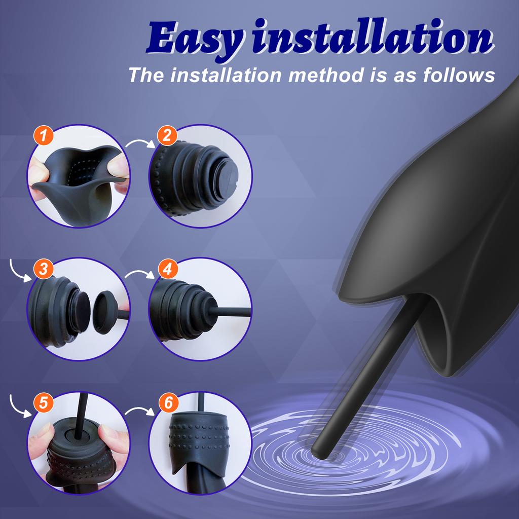 Male Penis Pump Vibrator Penis Massager Penis Plug Urethra Expansion Stimulator for Men Urethra Masturbation Cup Erotic Sex Toys Prostate Massager