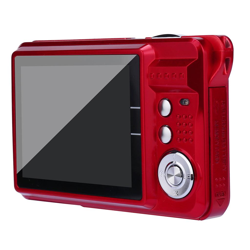 8X Digital Zoom Red 21MP 720P Waterproof Digital Camera Kids Camera 2.7HD Screen Anti-Shake Face Detection Camcorder with Camera Bag and Battery 8X Digital Zoom Red 21MP 720P Waterproof Digital Camera Kids Camera 2.7HD Screen Anti-Shake Face Detection Camcorder with Camera Bag and Battery
