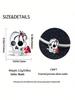 Charms Plata Halloween Sun Rose Skull Beads Charm Copper Plated Fit Copperoriginal Bracelet For Jewelry Making Diy Charm