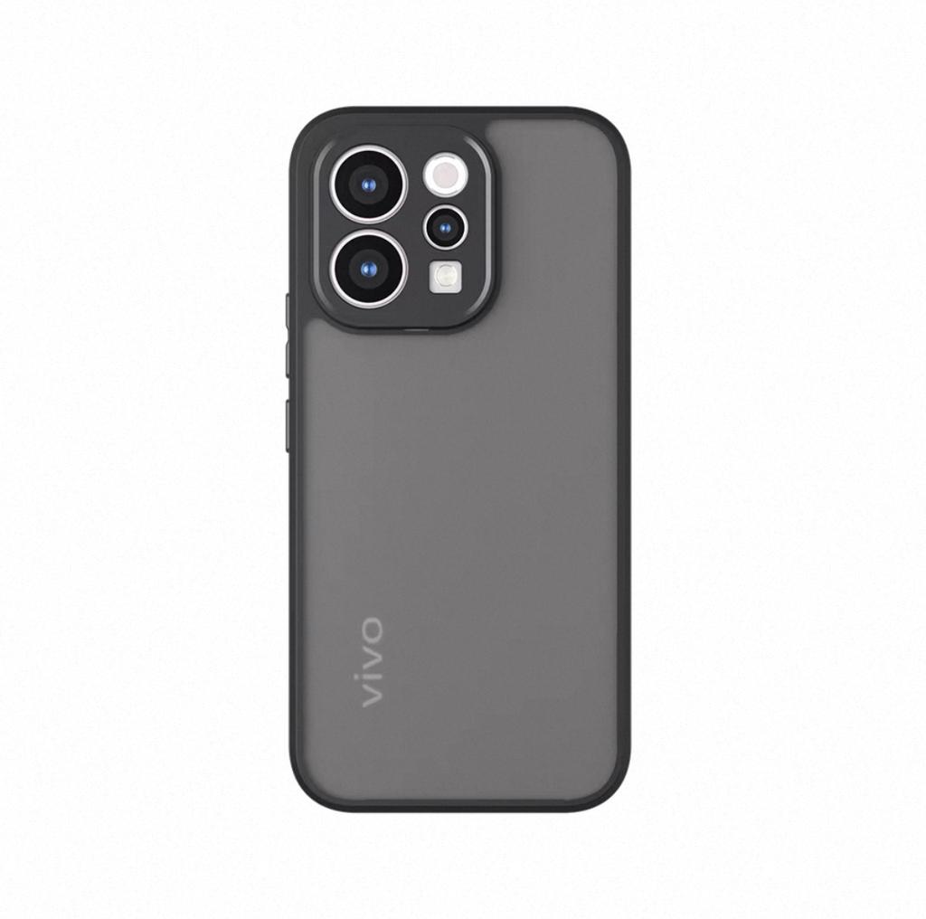 For Vivo V70 Frosted Case Vivo V70 Cover Fundas Coque Matte Transparent PC Shockproof Phone Bumper For Vivo V70
