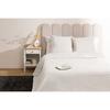 Bedspread 260 X 240 Cm + 2 Pillowcases 60 X 60 Cm "Kalia" Atmosphera - Ivory -